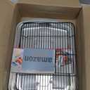 Nordic Ware Extra Large Oven Crisping Baking Tray, with Rack, Silver (Natural)