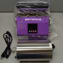 BetterSub 3in1 40 OZ Tumbler Mug Heat Press Machine 30 OZ 20 OZ 16 OZ Sublimation Straight Skinny Tumbler Mug,11 OZ 15 OZ 16 OZ Sublimation Mug Heat Transfer Purple