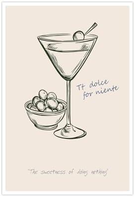 Pack of 2 Vintage Green Cocktail Poster Matini Quote Wall Art Bar Cart Posters Retro Drinks Canvas Prints Preppy Room Decor Aesthetic Home Kitchen Decoration16x24inch Unframed Pack of 2 Vintage Green Cocktail Poster Matini Quote Wall Art Bar Cart Posters Retro Drinks Canvas Prints Preppy Room Decor Aesthetic Home Kitchen Decoration16x24inch Unframed