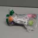 PET SHOW 10 Pack Mini Small Dog Hats with Sequins Puppy Birthday Party Hats Cats Adjustable Holiday Hats Headband Kitten Hats Pet Grooming Costume Accessories