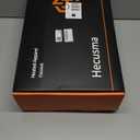 Hecusma Heated Jackets for Women with 18400mAh 12V Battery Pack Included, Parka Womens Heated Jacket with Hood Skating (Small, Black)