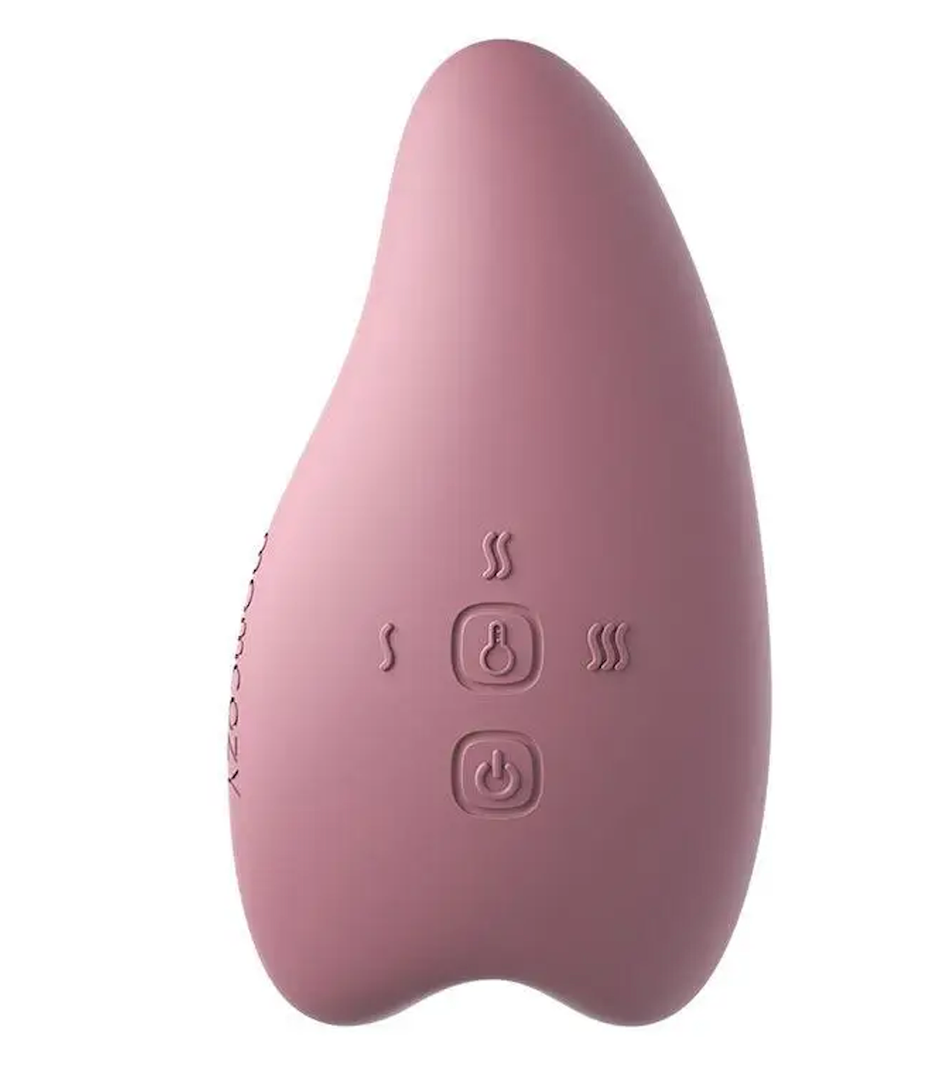 Momcozy Warming Lactation Massager 2-in-1, Soft Breast Massager for Breastfeeding, Heat + Vibration Adjustable for Clogged Ducts, Improve Milk Flow, Engorgement 