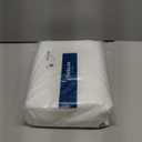 Bedsure White Oversized Queen Duvet Cover - 3 Pieces Prewashed Cotton-Like Extra Soft Bedding Set, Includes 1 Duvet Cover 98x98 Inches with Zipper Closure & 2 Pillow Shams, Comforter Not Included