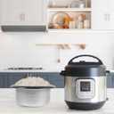 PRETYZOOM 1.5L Replacement Rice Cooker Inner Pot Non-Stick Aluminum Alloy Bowl Compatible with Small Rice Cookers Easy to Clean and Heat Evenly