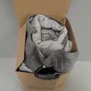 HOMERILLA Reversible 3 Cushion Couch Cover for Dogs Water Resistant Washable Pets Furniture Protector Sofa Cover with Elastic Straps (68" Sofa, Army Green/Khaki)