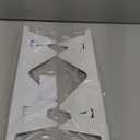 Stoves Gaps Covers Stoves Counter Cover Side Guards Easy to Clean Stoves Gaping Filler Oven Filler, white
