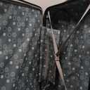Rockland Melbourne Hardside Expandable Spinner Wheel Luggage, Blue, Checked Large 28"