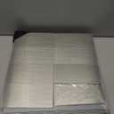 Art3d 100-Pieces Peel and Stick Stainless Steel Backsplash Self-Adhesive Metal Tiles, 3" x 6" Subway Stove Backsplash (Not Magnetic)