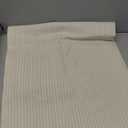 Lush Decor Farmhouse Vintage Stripe Yarn Dyed Cotton Shower Curtain, 72" x 72", Neutral