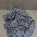 10 Pack Dusty Blue Cheesecloth Table Runner 17x108 Inch Boho Gauze Cheese Cloth Table Runners for Wedding Party Baby Shower Birthday Home Decor