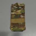 Valken Paintball Universal Tank Vest Pouch (One Size, Olive)