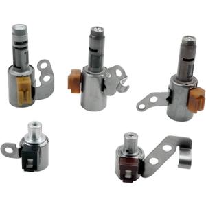 U140E F140E U140 U241 U240E 5PCS Transmission Solenoid Kit Replacement for 35210-21010 35220-21010 35230-21010 35240-21010 35290-21010 Fit for Lexus ES300 for Toyota RAV4 Camry Highlander 1998-2012