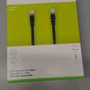 Cat5e Ethernet Patch Cable Snagless, Rj45, M/M (A3L791BT15MBLKS)