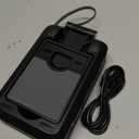 TechGlow Foldable Cellphone Stand with Bluetooth Speaker and Charging Function Built-in Cables Birthday Gifts for Men Women Mother Father Boy Girl Teens Stocking Stuffers for Adults