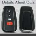 Smart Key Fob Fits for Toyota Camry 2018 2019 2020 2021 2022 2023 Keyless Entry Remote Control Key Replacement HYQ14FBC 231451-0351 Board P/N:89904-06220 314MHz