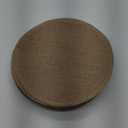 24 Pack Round Burlap Placemats, 11.8 Jute Rustic Table Placemats Bulk for Charger Plates, Burlap Circle Table Mats for Dining Table, Brown Charger Place Mat for Wedding Dinner Holiday Farmhouse Decor