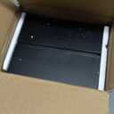 Kitchen Drawer Organizer Bins, Stackable Bamboo Drawer Organizer for Silverware, Coffee Pod Organizer K Cup Holder for Countertop, 2 Pcs Coffee Station Organizer Black 12" x 6" x 2.5"