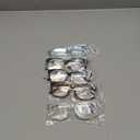 CCVOO 4.0 Reading Glasses for Women, Eyeglasses, Blue Light Readers, Cheaters (*C1 Mix)