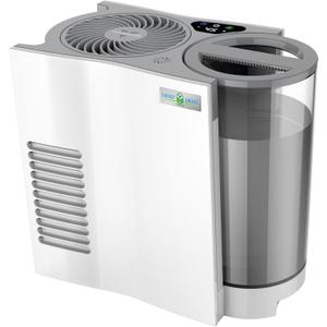 Vornado EVDC300 Energy Smart Evaporative Humidifier with Automatic Shut-off, 1 Gallon Capacity, LED Display, White