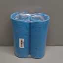 PINVNBY 2 PCS Hamster Tunnels,Plastic Ferret Tunnel,Guinea Pigs Tubes Hamsters Foldable Exercising Training Hideout Tube with 19 PCS Small Animals Toys for Mouse Gerbils Rats Mice(Blue)