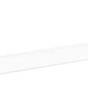 Amerock BH36065CG10 | Clear/Brushed Nickel Towel Bar | 8 in. (203 mm) Towel Rack | Glacio | Bathroom Towel Holder | Bathroom Hardware | Bath Accessories