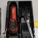 TCMKY Hair Clippers for Men Professional Clippers for Men Cordless&Corded Barber Clippers for Hair Cutting & Grooming, Rechargeable Hair Trimmer Kit for Household (Red)