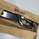 2-5/16 Inch Ball Trailer Hitch 2 in Drop Receiver Hitch with 2 in Shank & Hitch Pin for Truck Towing Ball Mount, 7,500 LBS GTW, Black