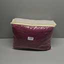 50ft x 12ft Burgundy Backdrop Curtains Wrinkle Free Backdrop Curtain for Wedding Parties Maroon Fabric Backdrops Drapes Back Drop Cloth Bridal Shower Stage Curtains Wedding Decorations for Reception (50FTx12FT (W5'xH12', 10 Panels))