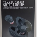 Acoustix True Wireless Stereo Earbuds Bluetooth 5.0 Black Brand