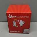 Morph Inflatable Tube Man Costume Adult, Wacky Inflatable Tube Man Costume, Halloween Costumes for Men (One Size)