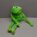 Kermit Frog Puppet, The Muppets Show, Soft Hand Frog Stuffed Plush Toy, Christmas Birthday Gift Ideas for Boys and Girls- 24 Inches