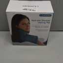 Heating Pad for Neck Shoulders Back, Valentines Day Gifts for Her Him, Weighted Heated Pad Neck Wrap Warmer for Mom Dad, Anniversary | Birthday Gifts for Women Men Wife Husband Girlfriend Boyfriend (Blue)