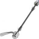 CyclingDeal Bike Trainer Quick Release Skewer - Bike Rear Wheel Quick Release Replacement Axle for Road or Mountain Bicycle Indoor Trainer - Strong & Safe to Use