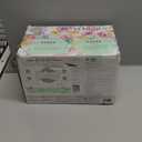 The Honest Company Baby Wipes for Sensitive Skin, Hypoallergenic, Fragrance-Free, Multi-Use, Rose Blossom Design, 504 Count (72 Count (Pack of 7))