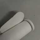 Babepai Retractable Baby Gates for Stairs, Retractable Dog Gate for Indoor/Outdoor Use | Child Gates for Doorways, Deck, Porch, Hallways, Patio (White, 72" Wide 34" Height)