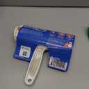 ChomChom Roller Pet Hair Remover  Original Size Reusable Lint Roller for Cat & Dog Hair on Furniture, Couch, Carpet, Car, Rugs & Bedding  Portable, Eco-Friendly (White)