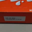 Kinder 2025 Advent Calendar, 24 Individually Wrapped Pieces, Chocolate Candy, Holiday Treats, 6.9 oz, Best By: APR 20 2026