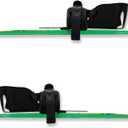 SOLA Kids Ski Set – Beginner Cross Country Skis with Poles and Adjustable Bindings for Ages 3–4, Backyard Winter Fun, 27.25" x 3.5"