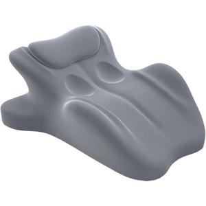 Memory Foam Ergonomic Wedge Pillow for Reading & Back Support, 27 Angle Contoured Cushion for Sitting or Lounging, Multi-Functional Leg Rest and Lumbar Support Pillow