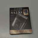 Cordless Foil Shaver for Men: Dual Replacement Heads (Foil + Trimmer), High-Speed 6000RPM,USB-C Rechargeable, IPX6 Waterproof Battery Display & Travel-Friendly/Home Use