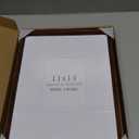 11x14 Picture Frame, USA-Sourced Natural Walnut Wood Photo Frame with Tempered Glass, Handcrafted Rounded Corner 11 x 14 Wooden Frame Matted to 8x10 Photos, Wall or Tabletop Display