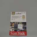 SanDisk 128GB MAX Endurance microSDXC Card with Adapter for Home Security Cameras and Dash cams - C10, U3, V30, 4K UHD, Micro SD Card - SDSQQVR-128G-GN6IA