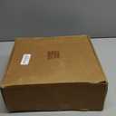 VOMIRA Slouchy Fold Over Boots for Women - Round Toe, Stacked Heel, Pleated Pull On, Wide Calf, Black Platform, Mid Calf Boots, 8