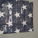 American Flag 4x6Ft for Outside, Long Lasting, Heavy Duty Nylon, Fade Resistant, High Wind US Outdoor Flags with Embroidered Stars, Sewn Stripes, Brass Grommets
