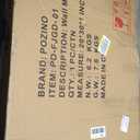 POZINO Brushed Gold Mirror, 20"x30" Brass Beveled Mirrors for Bathroom, Rounded Rectangle Mirror, Modern Vanity Wall Mirrors in Premium Stainless Steel Frame Hangs Horizontal Or Vertical