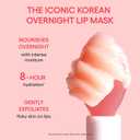 LANEIGE Lip Sleeping Mask Pink Lemonade: Deeply Hydrate & Nourish, with Vitamin C, Murumuru & Shea Butter, Antioxidants, for Flaky, Dry Lips