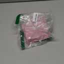 Label Maker Clear Tape Replacement for Dymo Label Maker Refills Clear 1/2'' x 13', Compatible with Dymo Letratag Refills Transparent Plastic Tape Work with LT-100T LT-100H QX50, 4-Pack