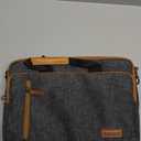 KIZUNA Laptop bag Case 12.5 Inch Shoulder briefcase Handbag For MacBook Air 13 M3 2024/MacBook Pro 14 M2 M1 Pro/13.3" HP Envy x360 13/14" ThinkPad X1 Carbon13.3 Yoga Slim 7i Carbon, Brown