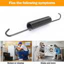 4970FR2084Z Washer Suspension Spring Replacement for LG Washing Machines, Washer Suspension Hinge Spring, 2 Pack