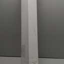 Dalrun Clear Acrylic Shower Threshold 1/2" X 1/4" (WxL), Transparent Shower Dam Shower Splash Guard 39" Long,Half Round,Peel and Stick